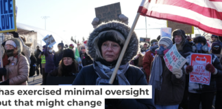 Violent immigration enforcement in Minneapolis has drawn protests nationwide. Congress has yet to investigate, but hearings may be inevitable at this point. AP Photo/Adam Gray